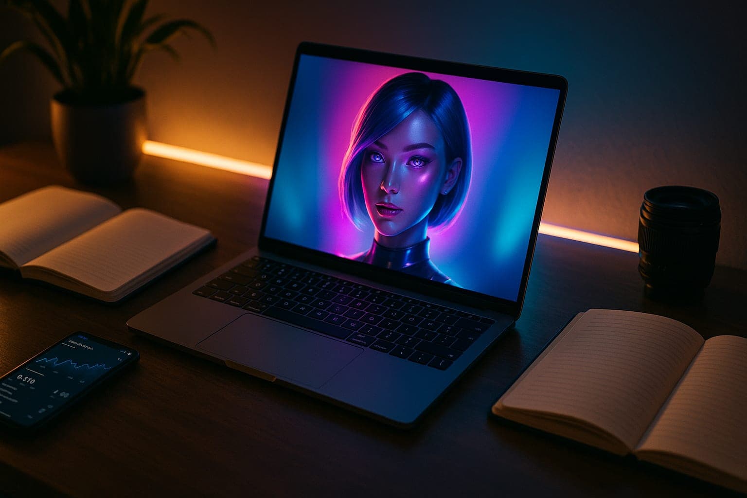 كيف تُنشئ مؤثر AI خاص بك في 5 دقائق — دليل عربي شامل لـ AI Influencers