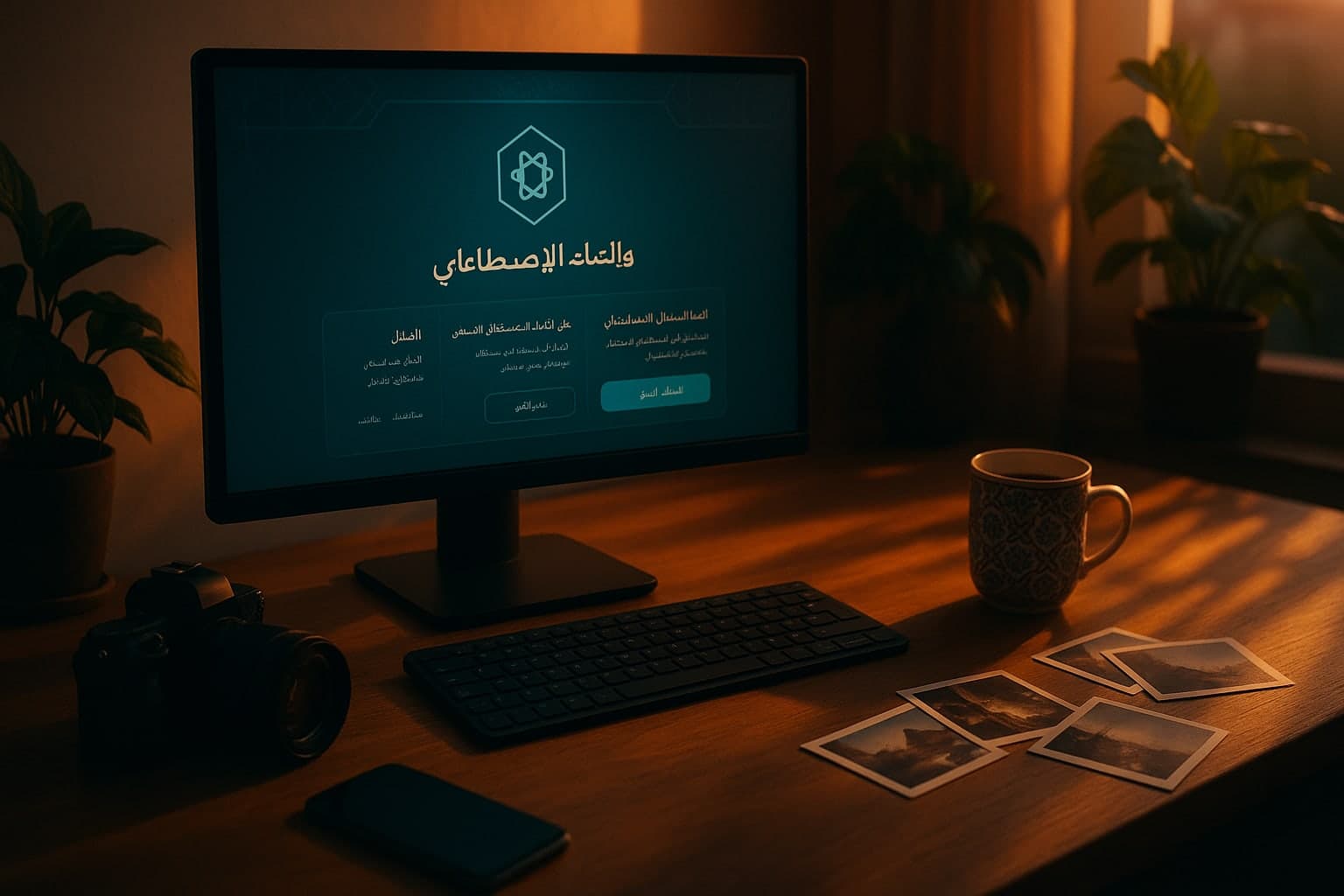 انتج صور وفيديوهات احترافية بالعربي — بدون تعقيد