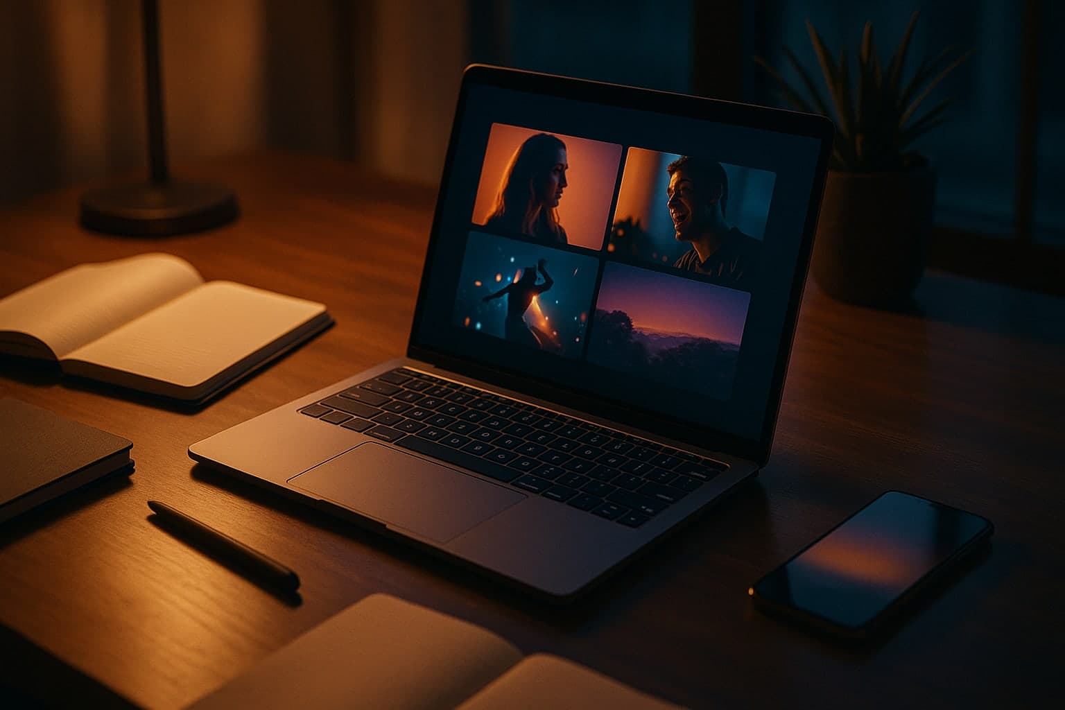 PixVerse V4 — أسرع محرك فيديو AI لإنشاء 4 إصدارات في ثوانٍ